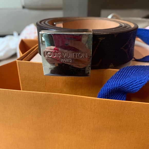 Authentic Louis Vuitton Belt - Picture 2 of 4